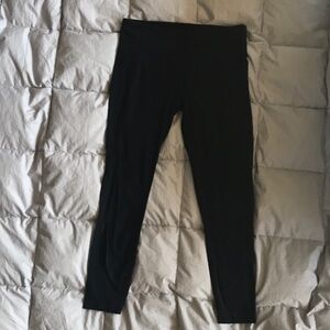 Athleta crop leggings powervita M